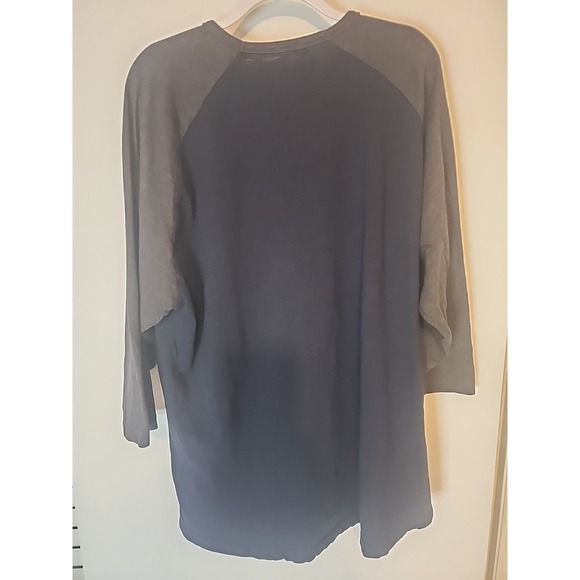 Denver Nuggets T-Shirt Mens 2XL Logo Athletic Majestic NBA  Mile High - Picture 2 of 5